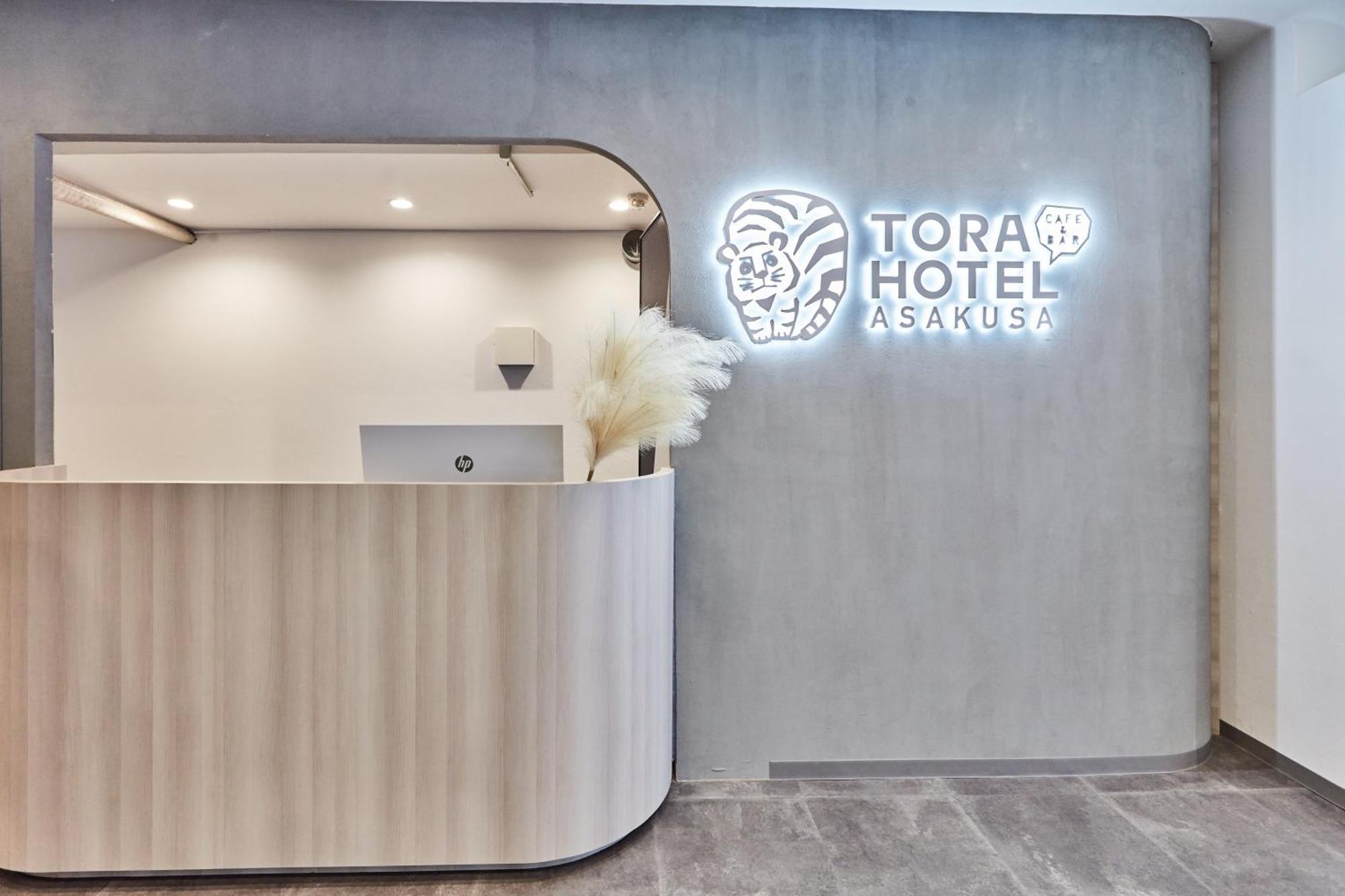 Tora Hotel Asakusa Tokyo Eksteriør billede