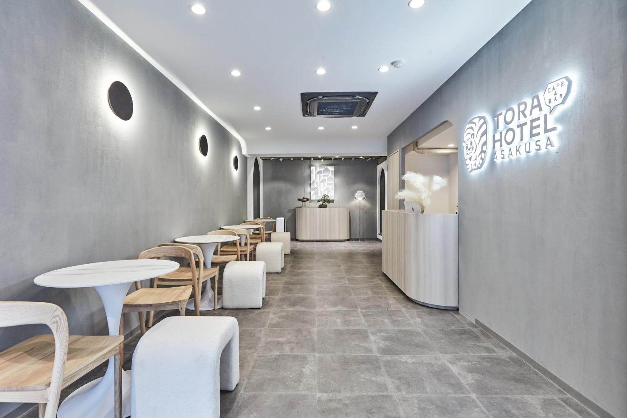 Tora Hotel Asakusa Tokyo Eksteriør billede