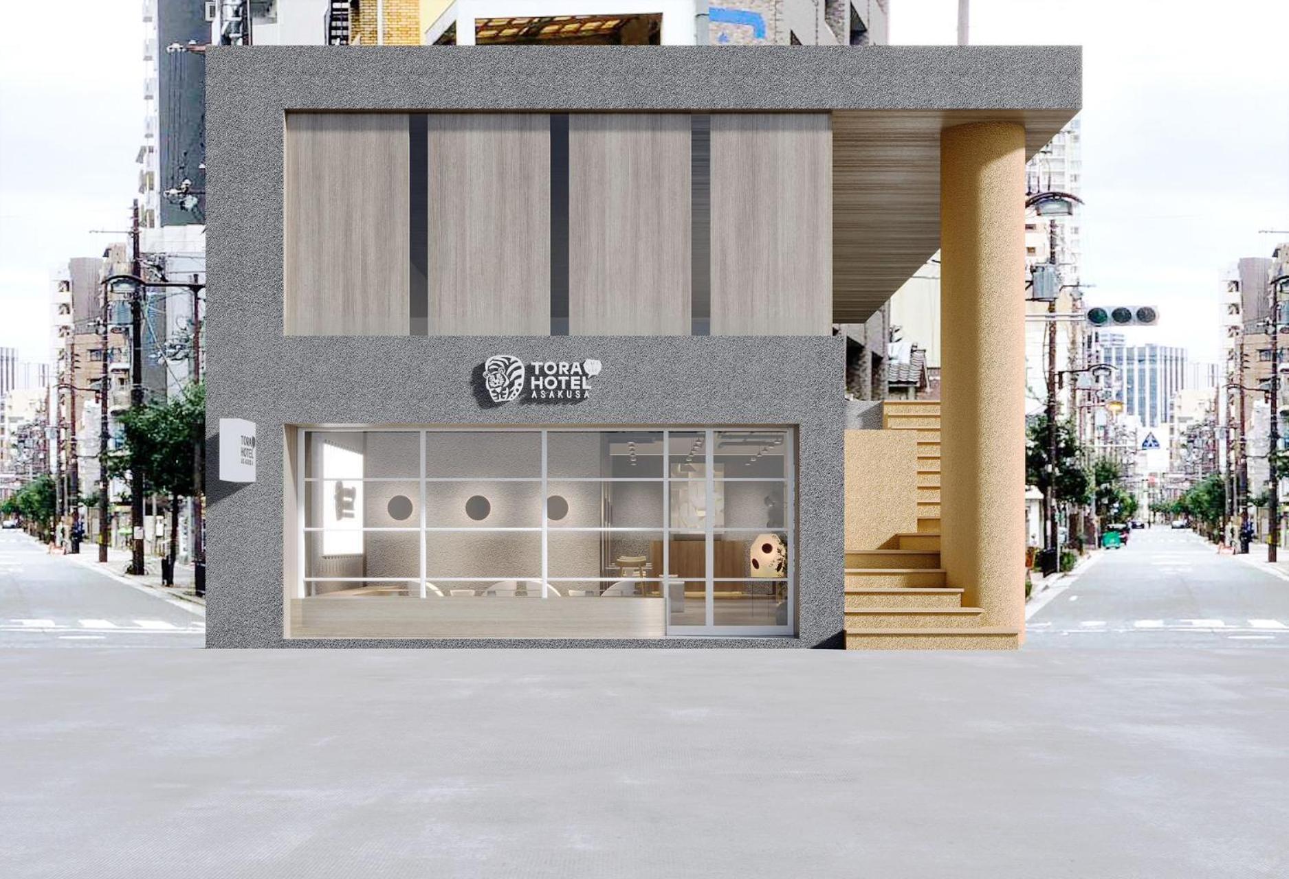 Tora Hotel Asakusa Tokyo Eksteriør billede