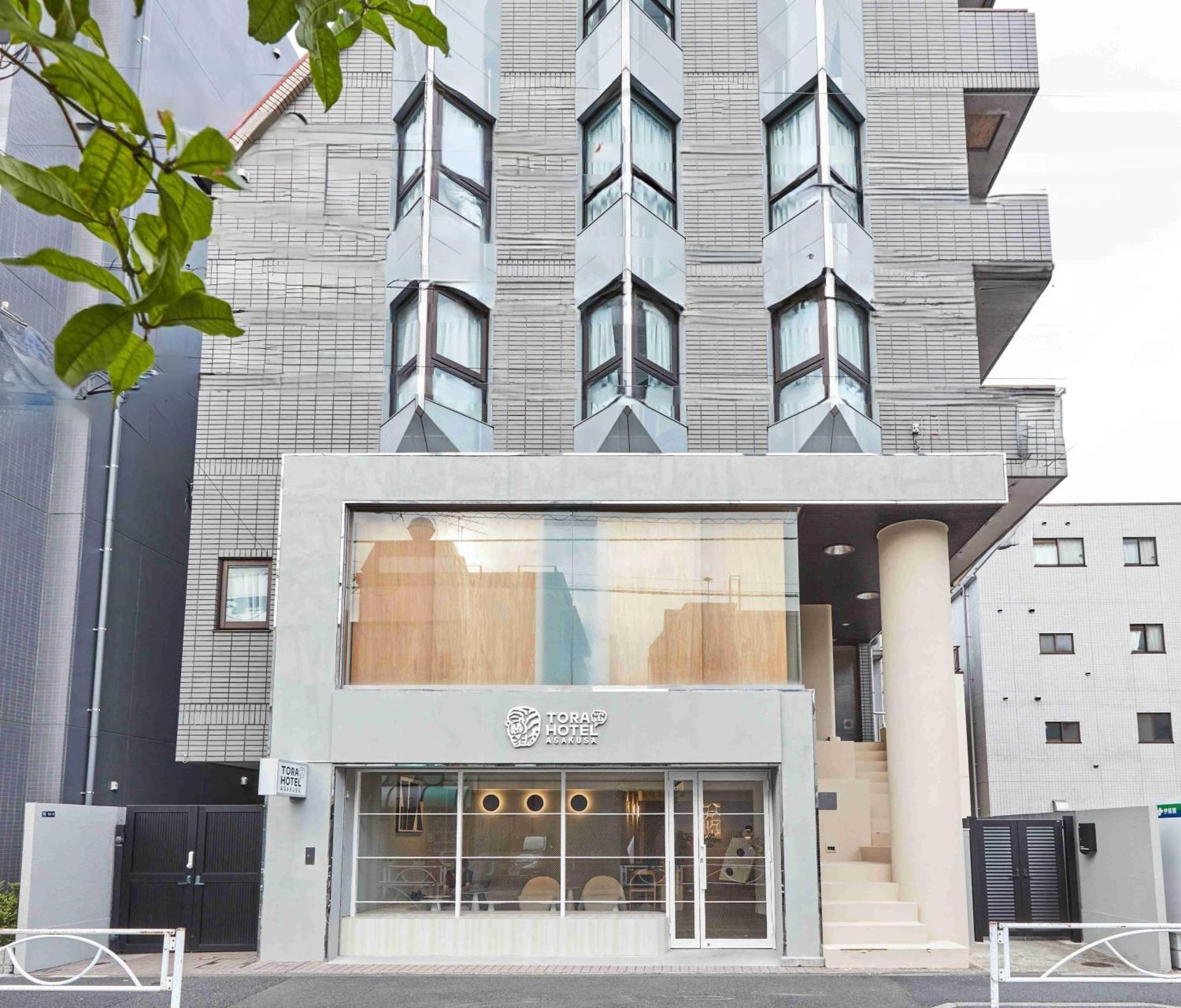 Tora Hotel Asakusa Tokyo Eksteriør billede